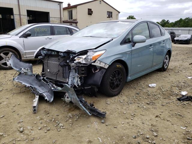 Photo 2 from auction – 2015 TOYOTA PRIUS with VIN JTDKN3DUXF1975732