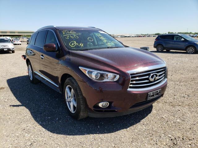INFINITI JX35 2013 with VIN 5N1AL0MN8DC322497 - Photo from auction