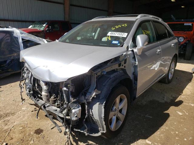 Photo 2 from auction – 2013 LEXUS RX 350 BAS with VIN 2T2BK1BA9DC195859