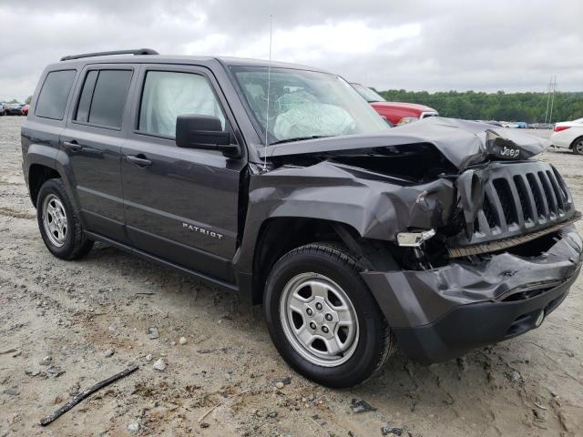 Photo 1 from auction – 2015 JEEP PATRIOT SP with VIN 1C4NJPBA2FD250004