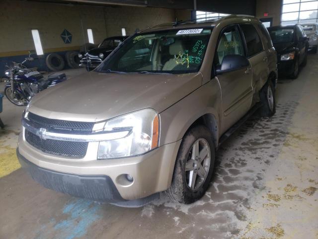 Photo 2 from auction – 2005 CHEVROLET EQUINOX LT with VIN 2CNDL63F956165373