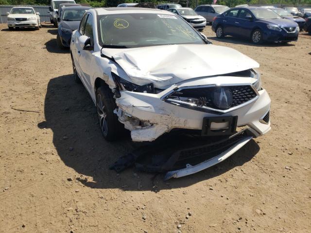 Photo 9 from auction – 2020 ACURA ILX PREMIU with VIN 19UDE2F75LA011532