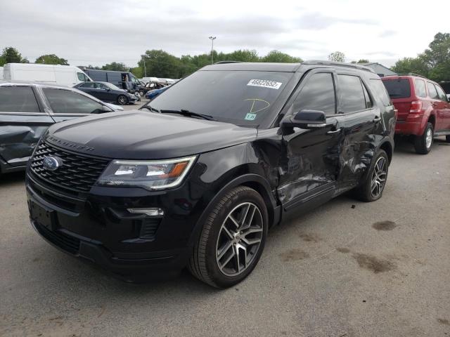 Photo 2 from auction – 2018 FORD EXPLORER S with VIN 1FM5K8GT3JGA01808