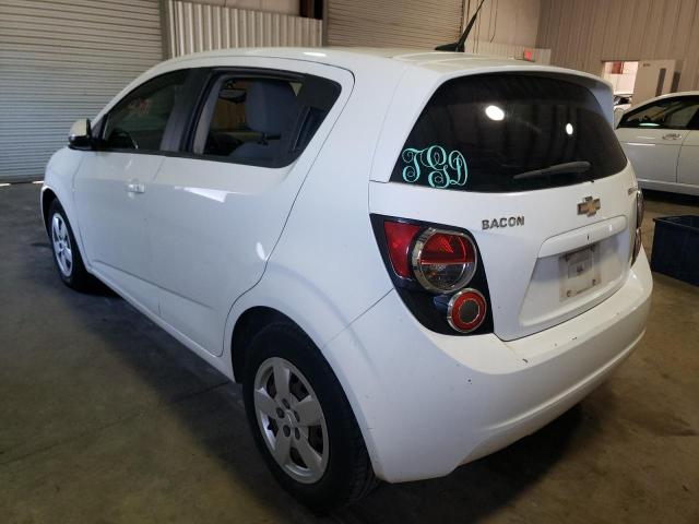 Photo 3 from auction – 2014 CHEVROLET SONIC LS with VIN 1G1JA6SH9E4214484