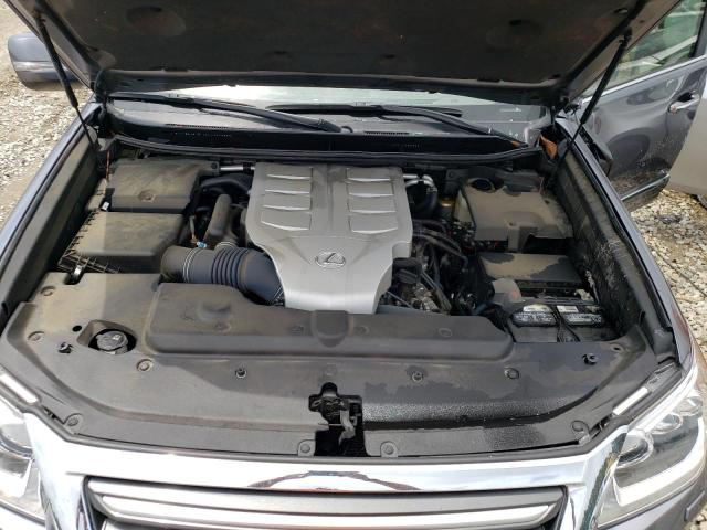 Photo 7 from auction – 2017 LEXUS GX 460 with VIN JTJBM7FX0H5167013