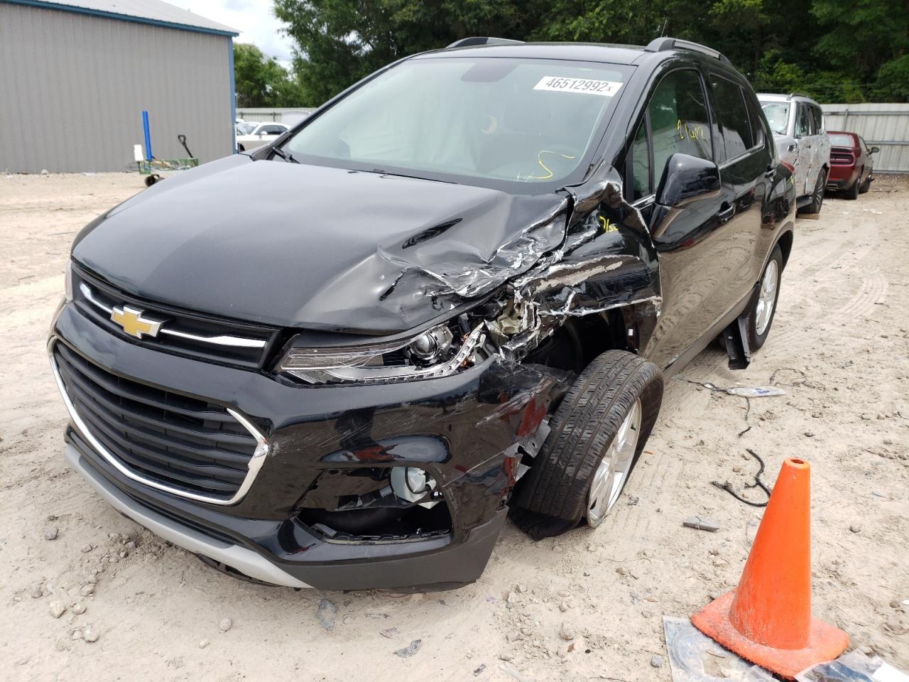 Photo 2 from auction – 2019 CHEVROLET TRAX 1LT with VIN 3GNCJLSB0KL298217