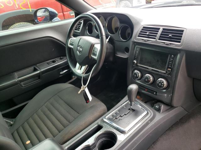 Photo 9 from auction – 2014 DODGE CHALLENGER with VIN 2C3CDYAGXEH286023