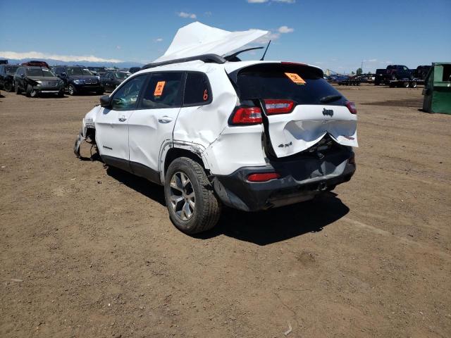 Photo 3 from auction – 2015 JEEP CHEROKEE T with VIN 1C4PJMBSXFW666449