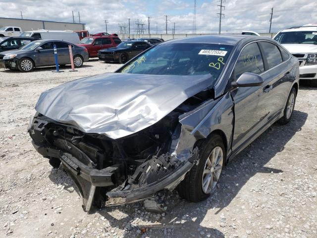 Photo 2 from auction – 2019 HYUNDAI SONATA SE with VIN 5NPE24AF8KH733705