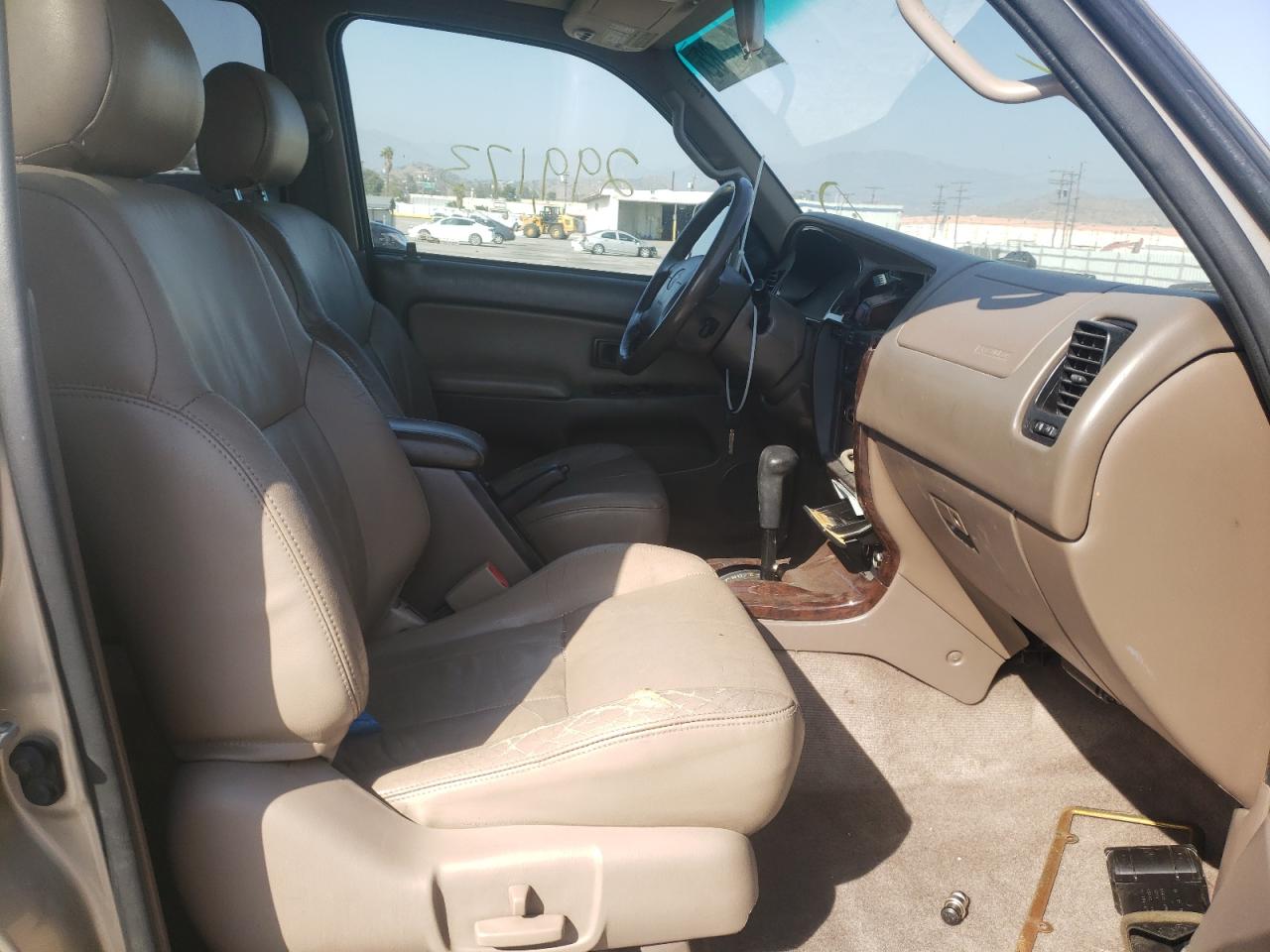 Photo 5 from auction – 2002 TOYOTA 4RUNNER LI with VIN JT3GN87R020250039