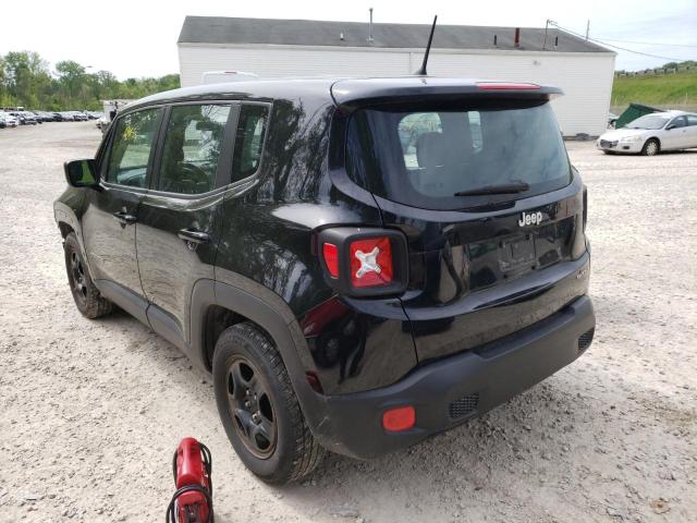 Photo 3 from auction – 2017 JEEP RENEGADE S with VIN ZACCJAAB0HPF97186