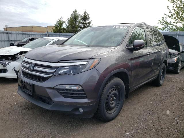 Photo 2 from auction – 2017 HONDA PILOT EXL with VIN 5FNYF6H88HB507336