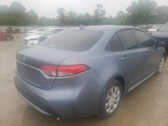Photo 4 from auction – 2020 TOYOTA COROLLA LE with VIN 5YFEPRAE5LP067946