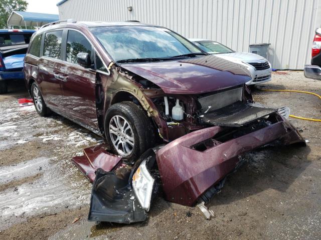 HONDA ODYSSEY EX 2011 with VIN 5FNRL5H63BB021627 - Photo from auction
