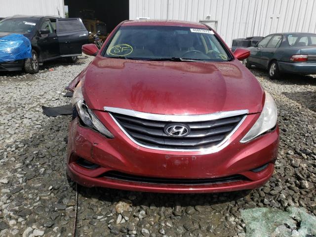 Photo 9 from auction – 2011 HYUNDAI SONATA GLS with VIN 5NPEB4AC4BH022184