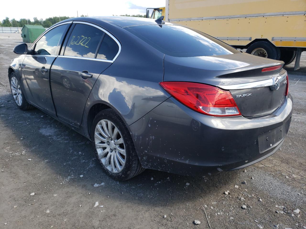 Photo 3 from auction – 2011 BUICK REGAL CXL with VIN W04GU5GC7B1089542