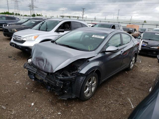 Photo 2 from auction – 2016 HYUNDAI ELANTRA with VIN KMHDH4AE8GU573108