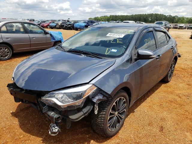 Photo 2 from auction – 2016 TOYOTA COROLLA L with VIN 5YFBURHE6GP427149