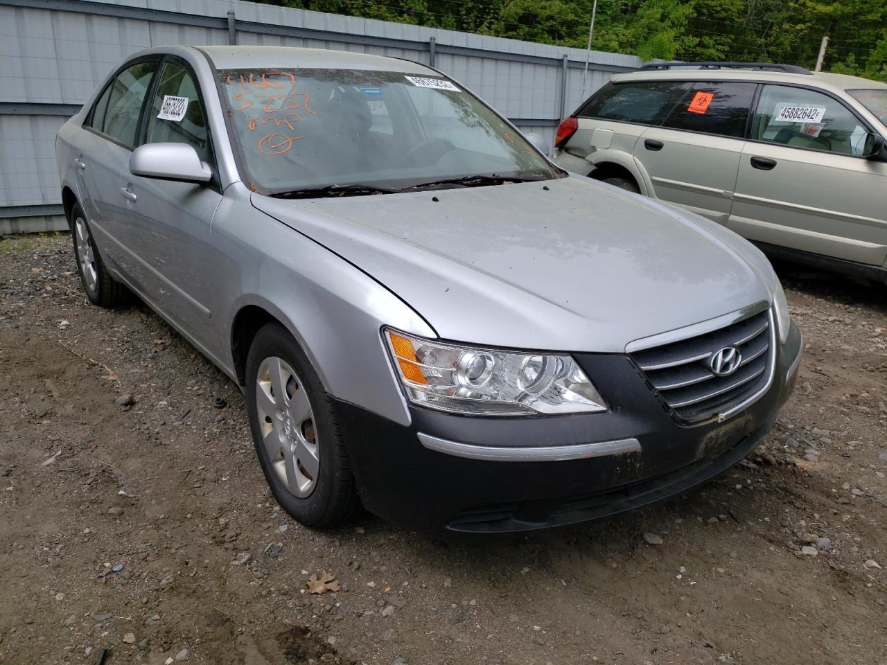 Photo 1 from auction – 2010 HYUNDAI SONATA GLS with VIN 5NPET4AC2AH583642