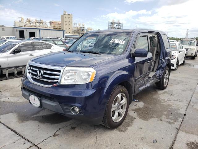 Zdjęcie 2 z aukcji – 2015 HONDA PILOT EXL z VIN 5FNYF3H52FB023339