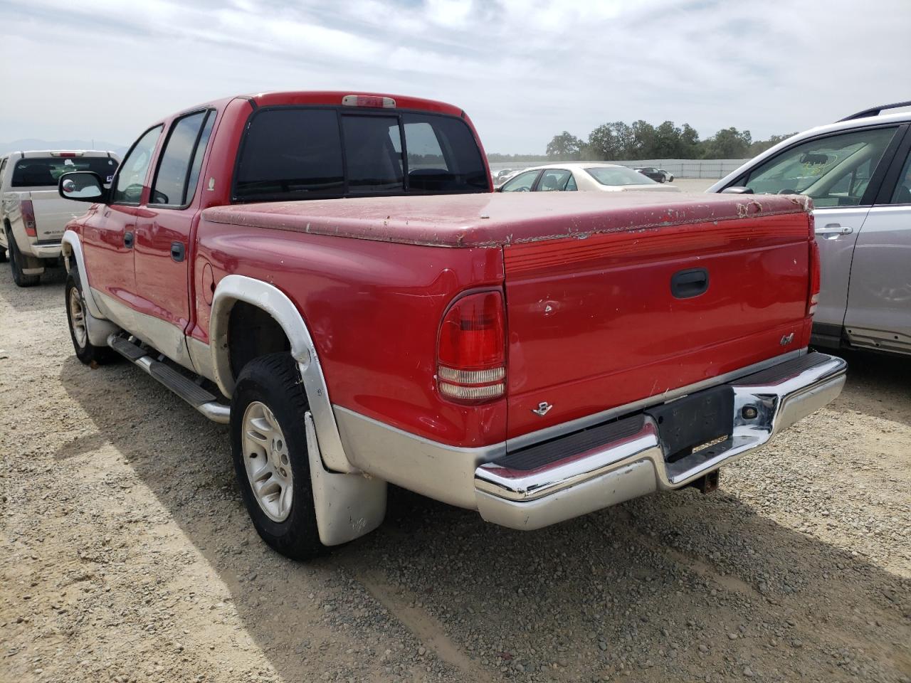 Photo 3 from auction – 2004 DODGE DAKOTA QUA with VIN 1D7HG48N64S730002