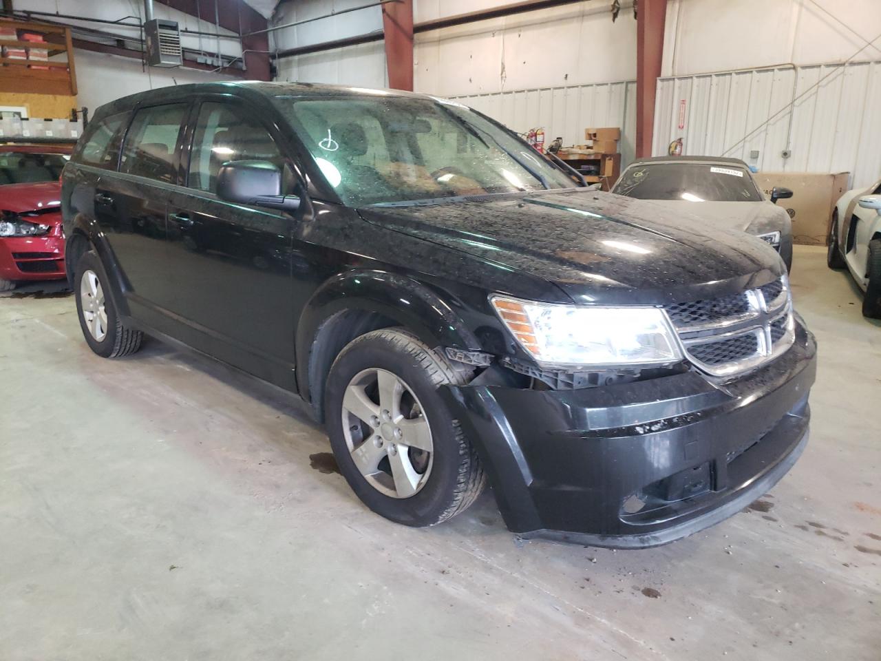 DODGE JOURNEY SE 2013 with VIN 3C4PDCAB7DT650232 - Photo from auction