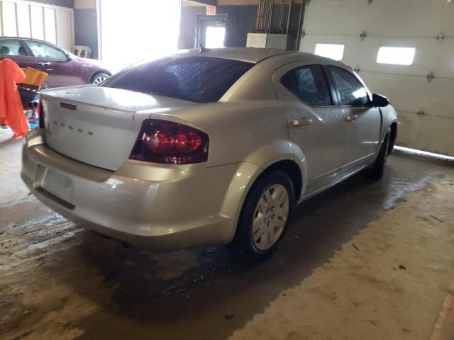 Photo 4 from auction – 2012 DODGE AVENGER SE with VIN 1C3CDZAB6CN253096