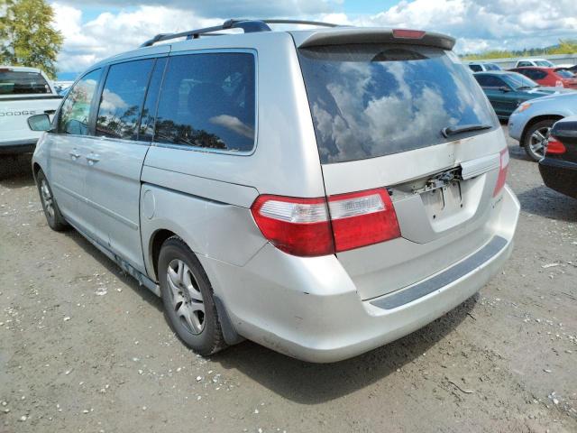 Photo 3 from auction – 2005 HONDA ODYSSEY EX with VIN 5FNRL38755B034882