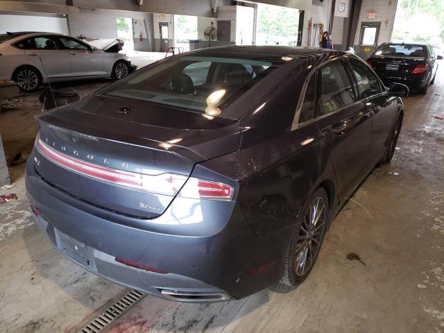 Photo 4 from auction – 2013 LINCOLN MKZ with VIN 3LN6L2JK3DR812956