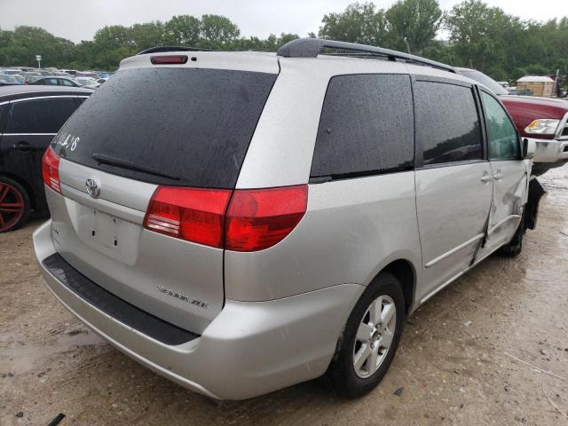 Photo 4 from auction – 2004 TOYOTA SIENNA XLE with VIN 5TDZA22C84S073241