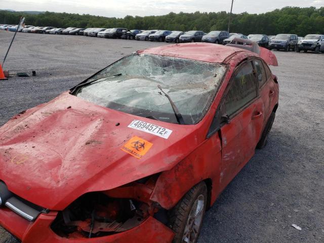 Photo 9 from auction – 2013 FORD FOCUS SE with VIN 1FADP3F22DL186433