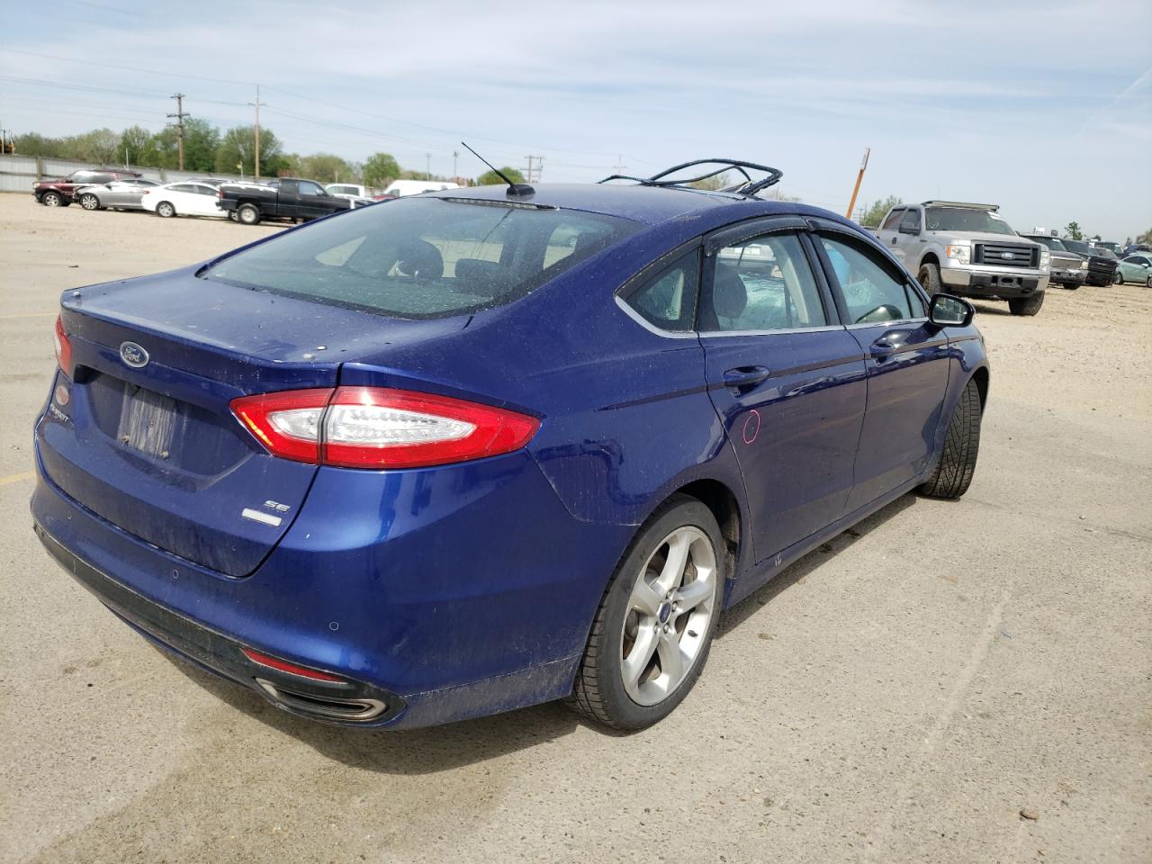 Photo 4 from auction – 2016 FORD FUSION SE with VIN 3FA6P0H97GR355675