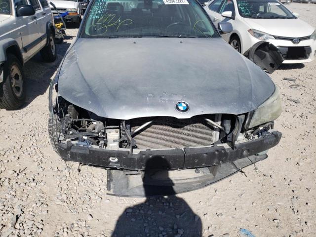 Photo 9 from auction – 2004 BMW 525 I with VIN WBANA53564B175920