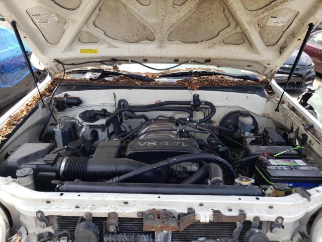 Photo 7 from auction – 2002 TOYOTA SEQUOIA SR with VIN 5TDZT34A22S097544