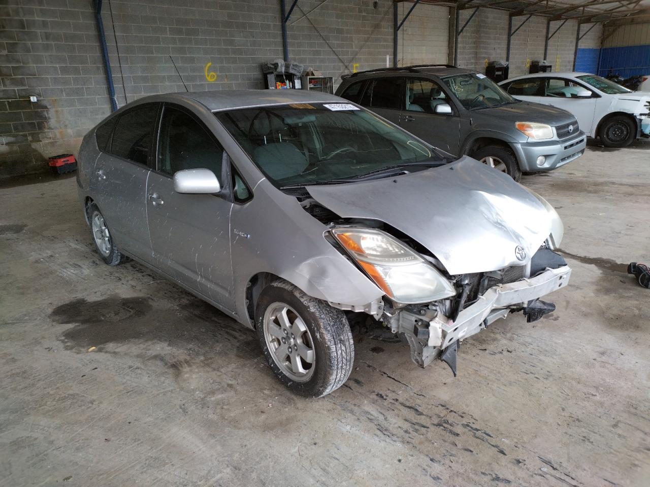 Photo 13 from auction – 2008 TOYOTA PRIUS with VIN JTDKB20U483305724