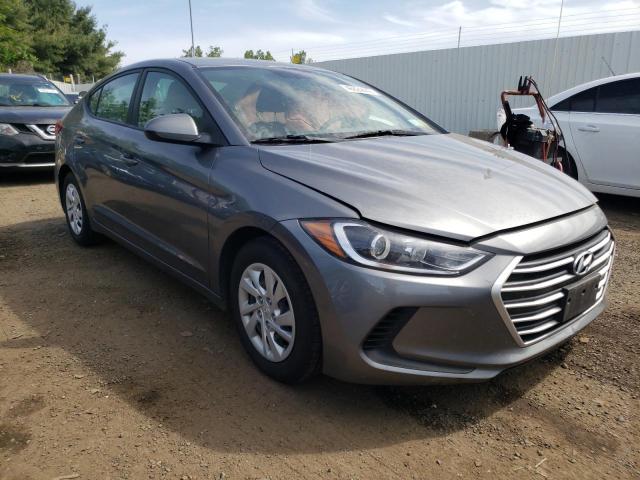 HYUNDAI ELANTRA SE 2018 with VIN 5NPD74LF8JH257366 - Photo from auction