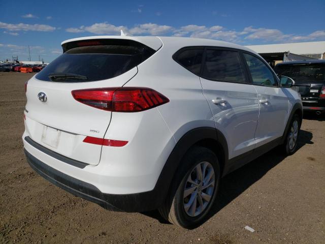 Photo 4 from auction – 2021 HYUNDAI TUCSON SE with VIN KM8J2CA45MU286388