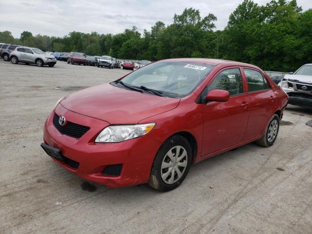Photo 2 from auction – 2009 TOYOTA COROLLA BA with VIN JTDBL40E59J023008