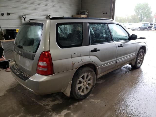 Photo 4 from auction – 2005 SUBARU FORESTER 2 with VIN JF1SG65605H750498