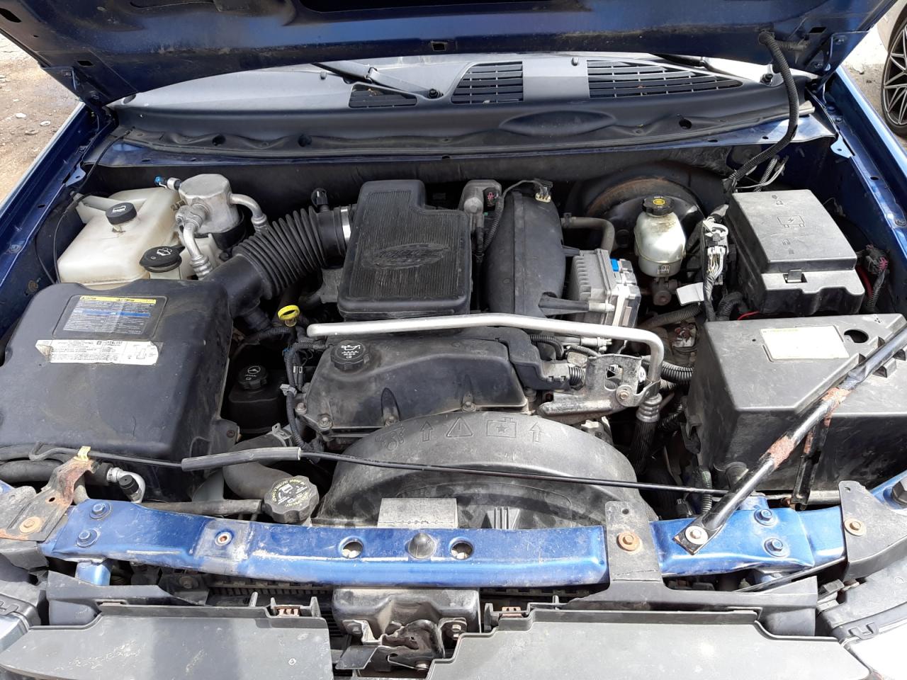 Photo 7 from auction – 2005 CHEVROLET TRAILBLAZE with VIN 1GNDT13S052355569