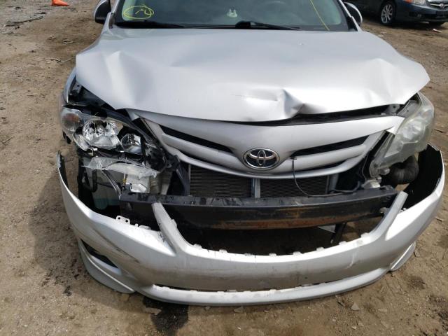 Photo 9 from auction – 2013 TOYOTA COROLLA BA with VIN 2T1BU4EE8DC080085