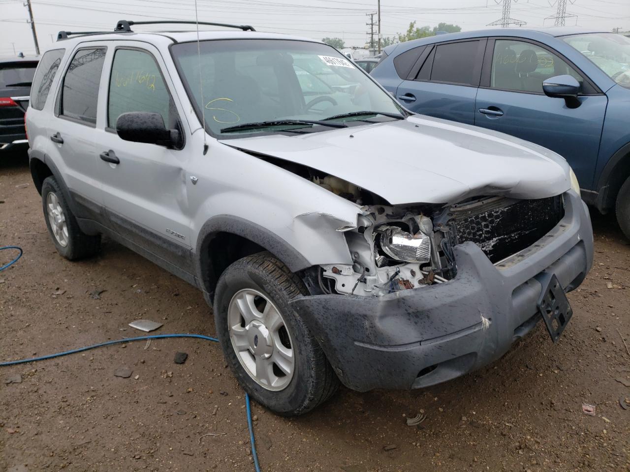 FORD ESCAPE XLT 2002 with VIN 1FMYU04102KC29548 - Photo from auction