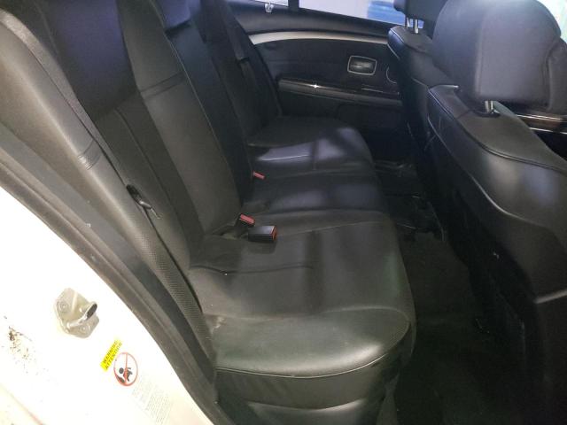 Photo 6 from auction – 2008 BMW 750 I with VIN WBAHL83528DT13245