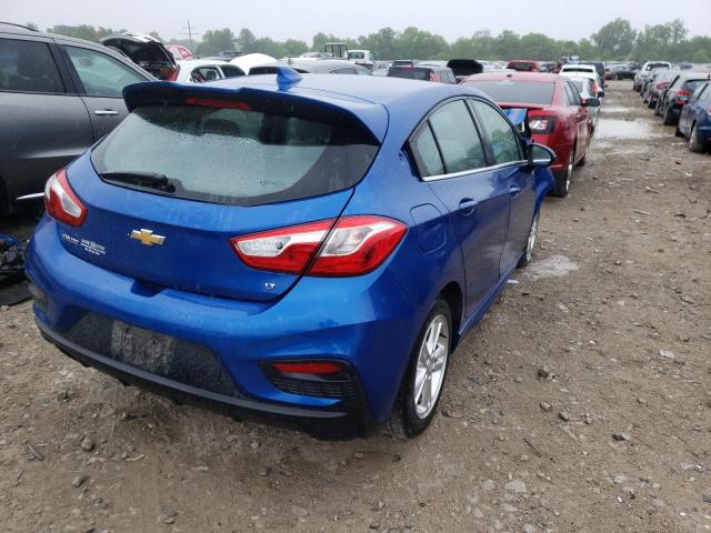 Photo 4 from auction – 2018 CHEVROLET CRUZE LT with VIN 3G1BE6SM2JS551420