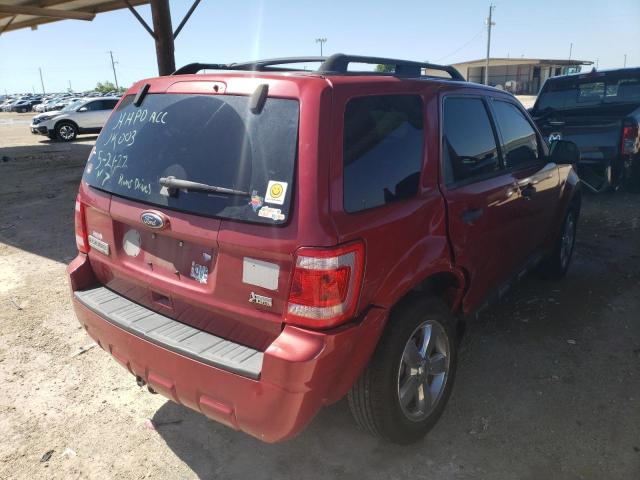 Photo 4 from auction – 2010 FORD ESCAPE XLT with VIN 1FMCU0DG0AKA71807