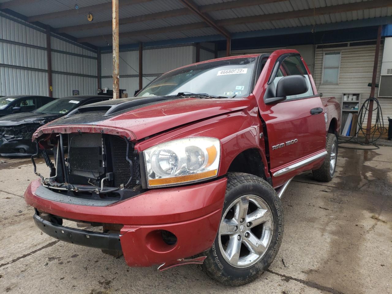 Photo 2 from auction – 2006 DODGE RAM 1500 S with VIN 1D7HU18236S522174