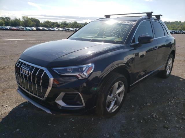 Photo 9 from auction – 2020 AUDI Q3 PREMIUM with VIN WA1BECF38L1086891