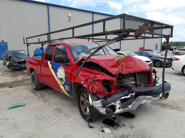 DODGE RAM 1500 S 2008 with VIN 1D7HA18N38S604167 - Photo from auction