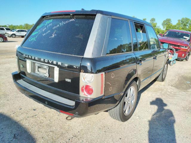 Photo 4 from auction – 2008 LAND ROVER RANGE ROVE with VIN SALME15428A285254