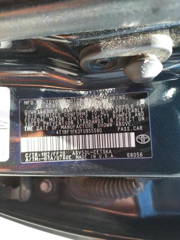Photo 10 from auction – 2015 TOYOTA CAMRY LE with VIN 4T1BF1FK2FU955580